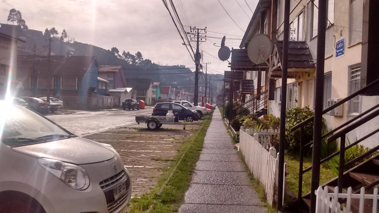 Hospedaje Valdes Hotel Puerto Montt Exterior photo